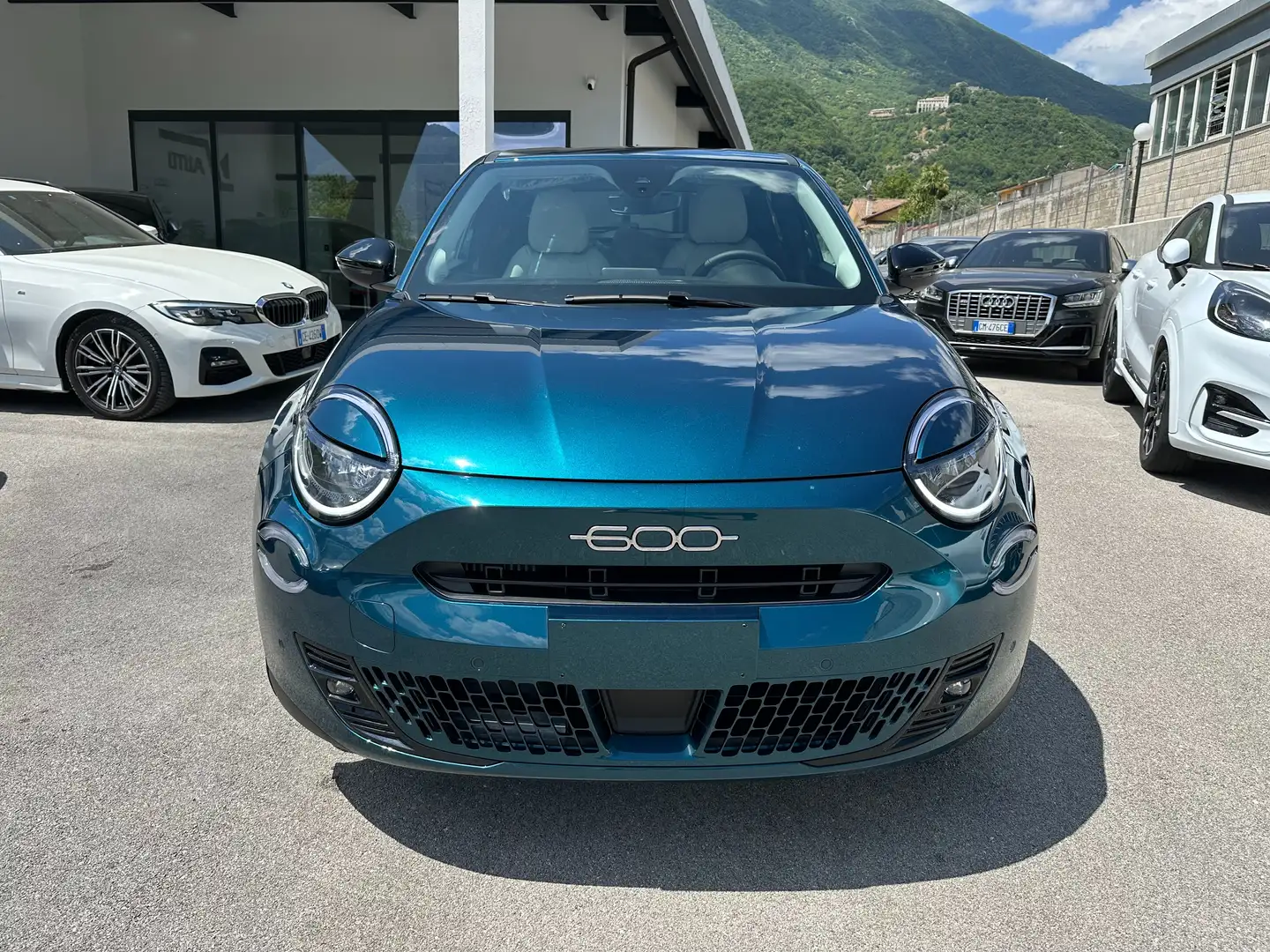 Fiat 600 1.2 hybrid La Prima 100cv auto - KMØ - Verde - 2