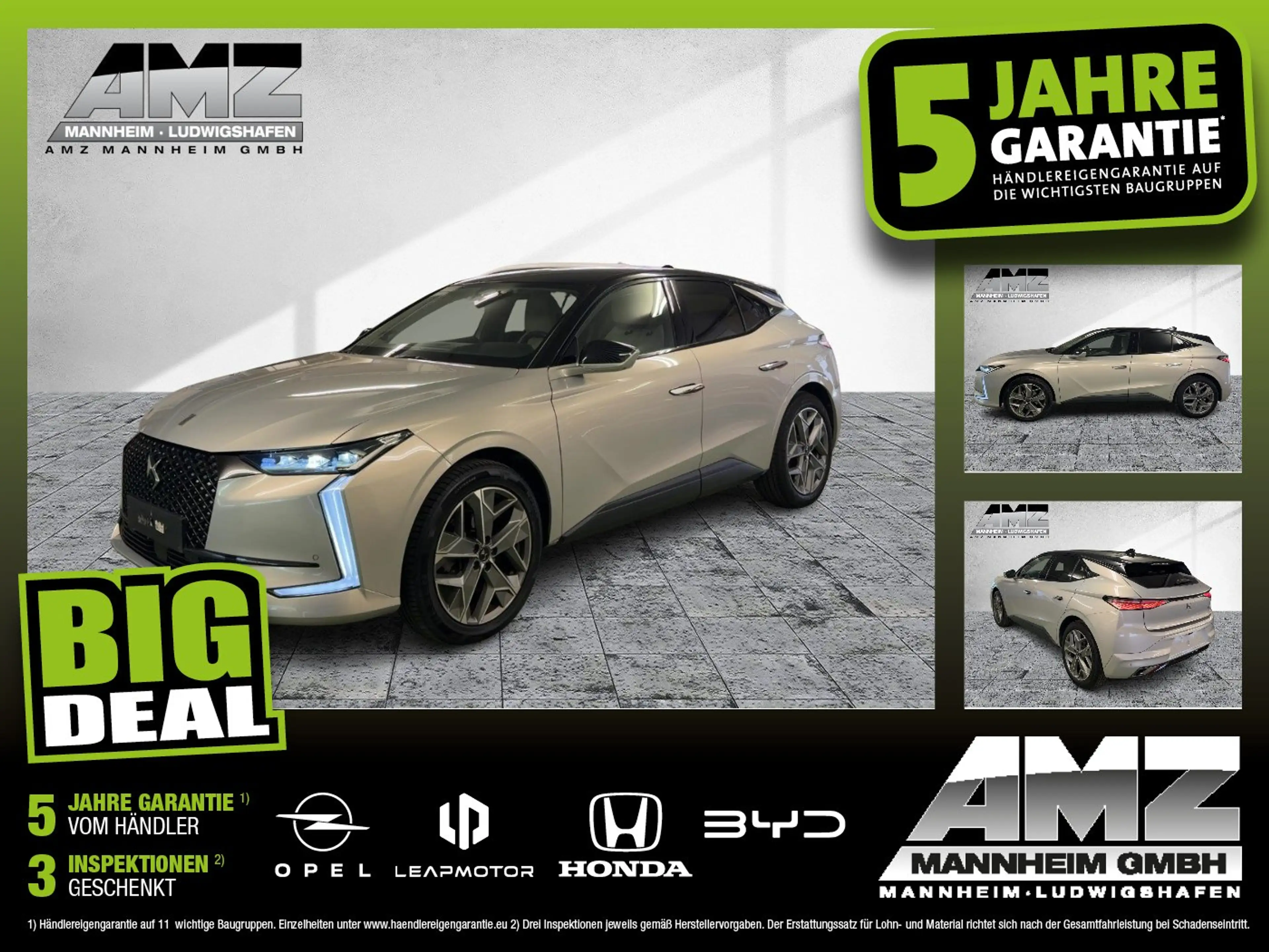 DS Automobiles DS 4 4 1.2 PureTech 130 S&S Esprit de Voyage SHZ+Kam.