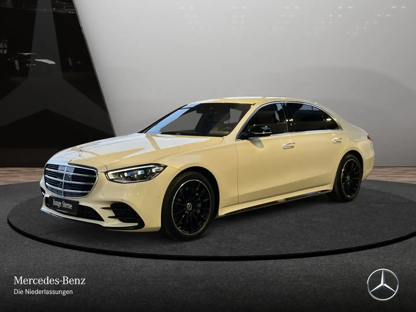 Mercedes-Benz S 600 S 580 e L 4M AMG+NIGHT+360+DIGITAL-L+BURMESTER3D Blanc - 2