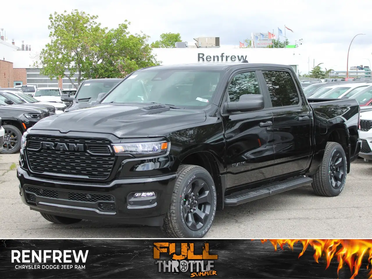 2026 RAM 1500