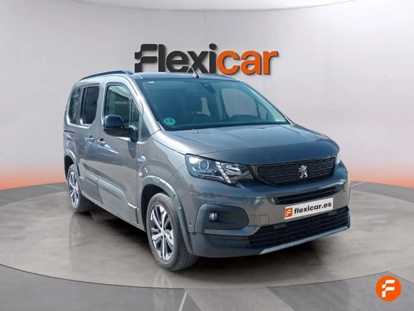 Peugeot Rifter GT BlueHDi 100 - 5P (2023) Gris - 2