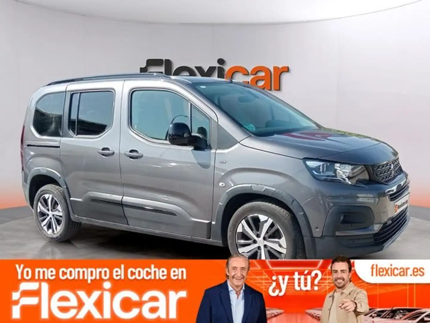Peugeot Rifter GT BlueHDi 100 - 5P (2023) Gris - 1