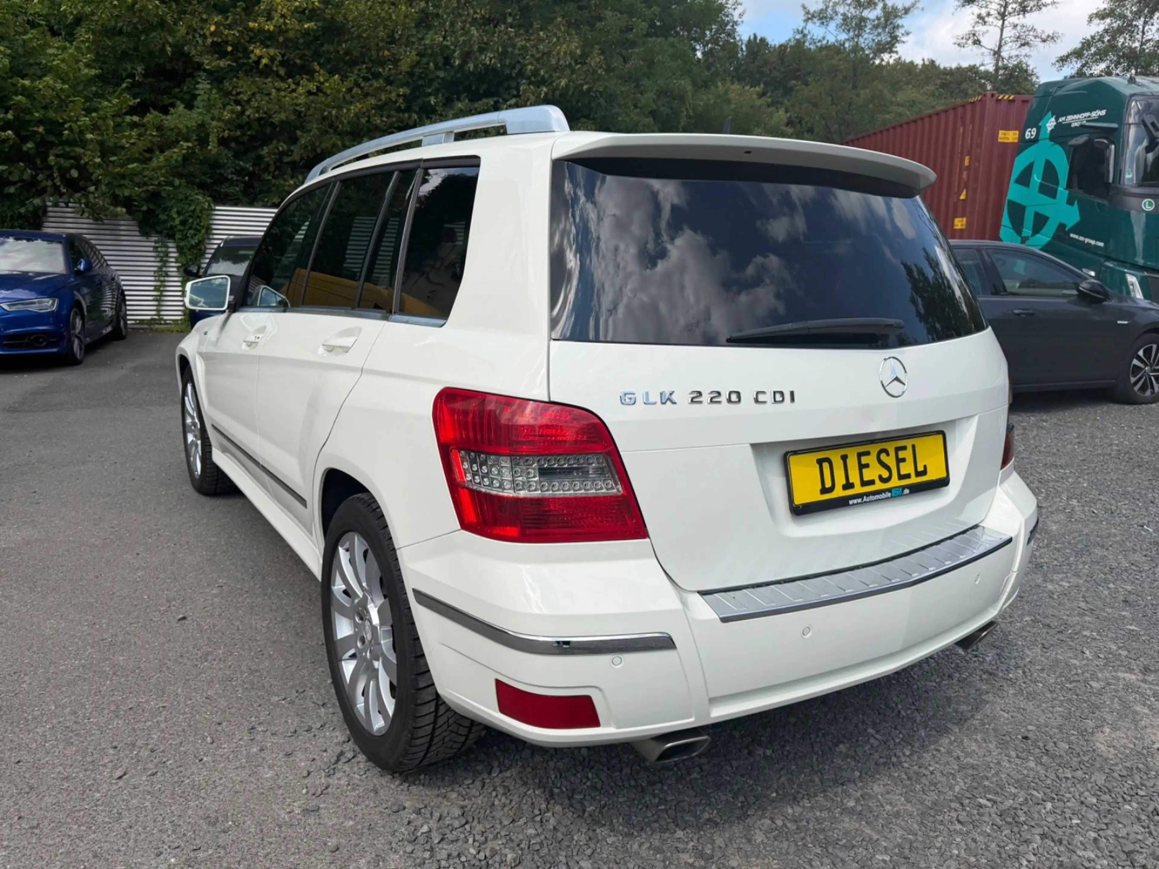 Mercedes-Benz GLK 220 CDI BlueEfficiency 4Matic *AUTOMATIK* — photo 6