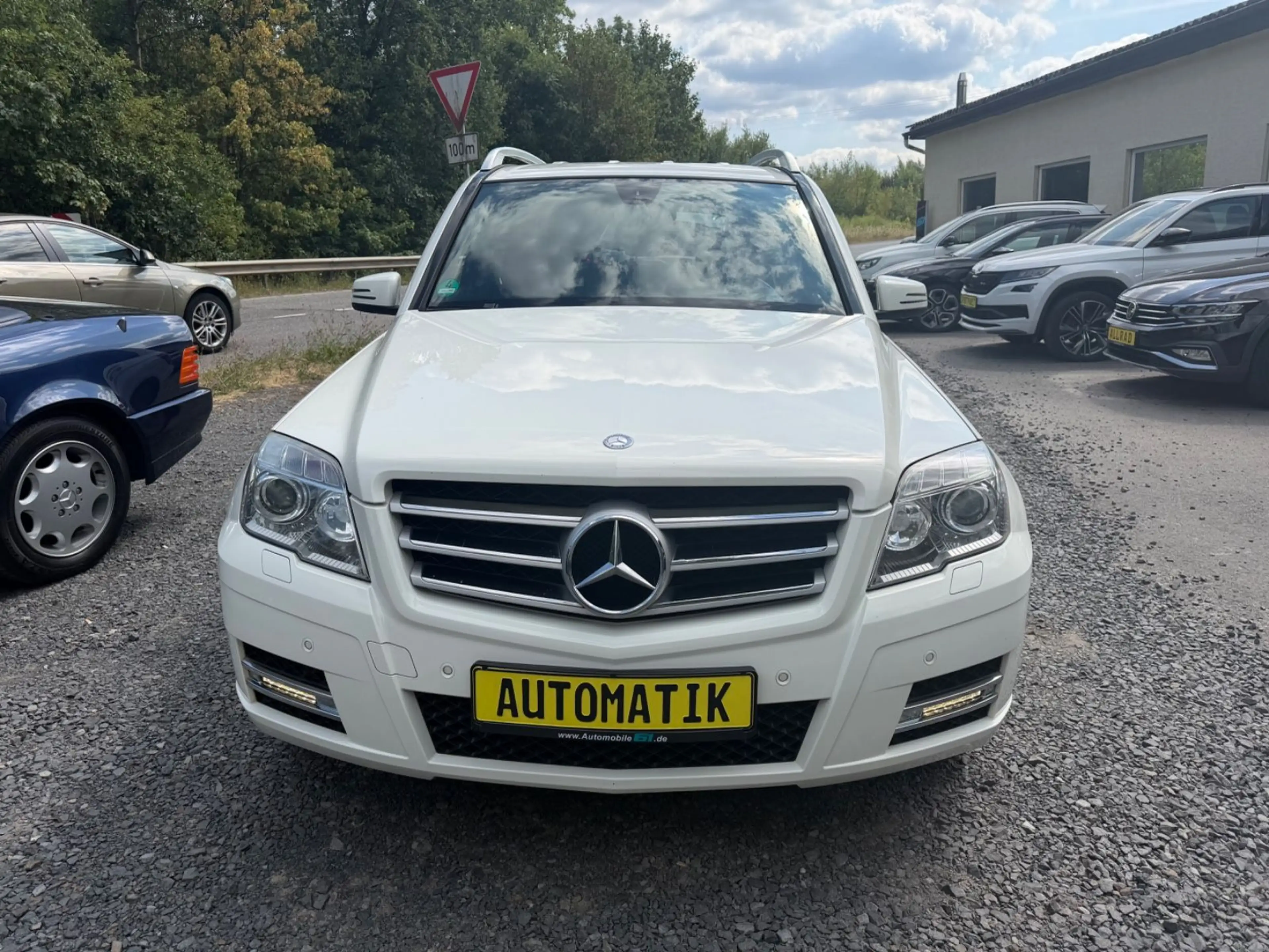 Mercedes-Benz GLK 220 CDI BlueEfficiency 4Matic *AUTOMATIK* — photo 2