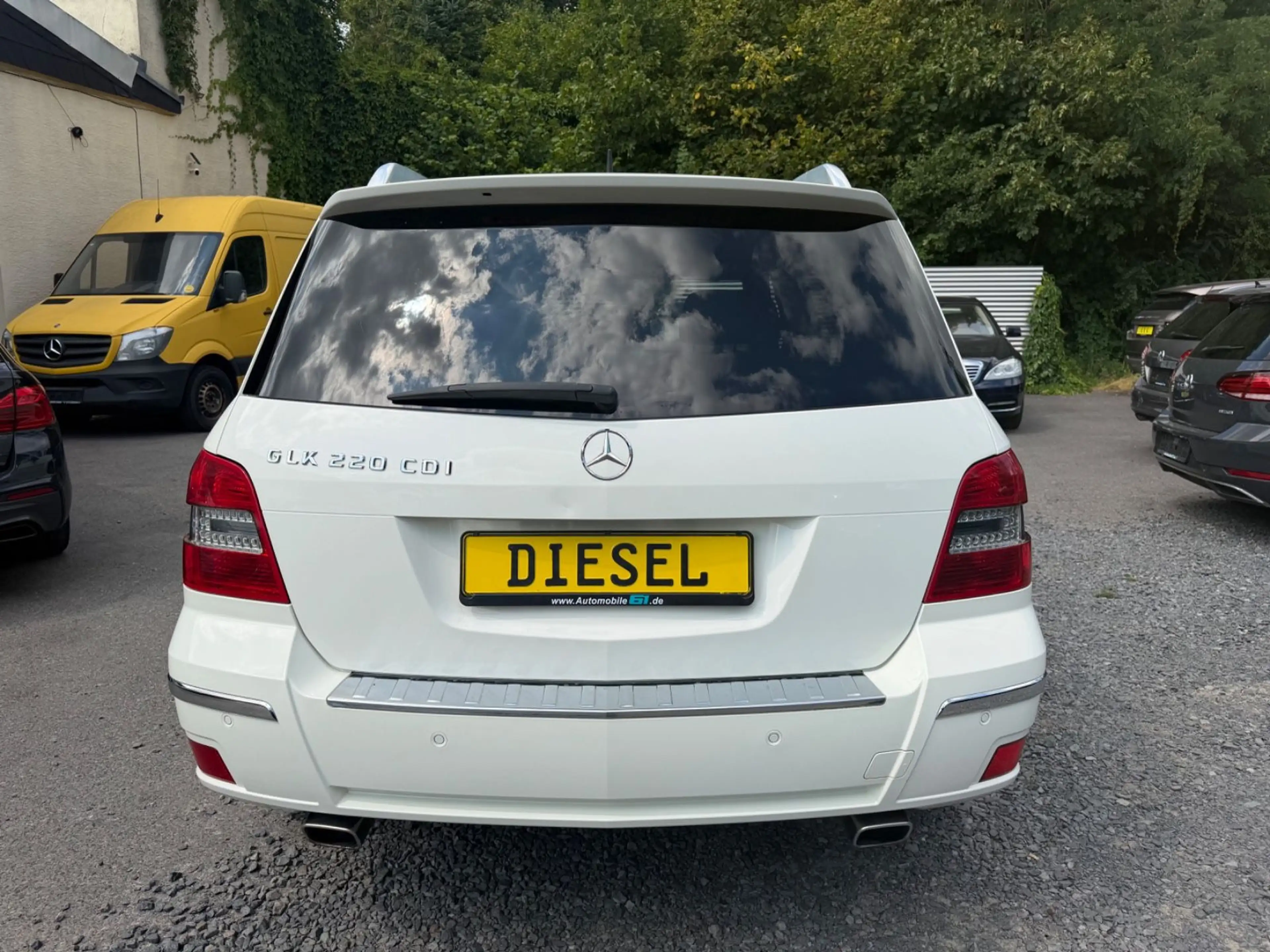 Mercedes-Benz GLK 220 CDI BlueEfficiency 4Matic *AUTOMATIK* — photo 5