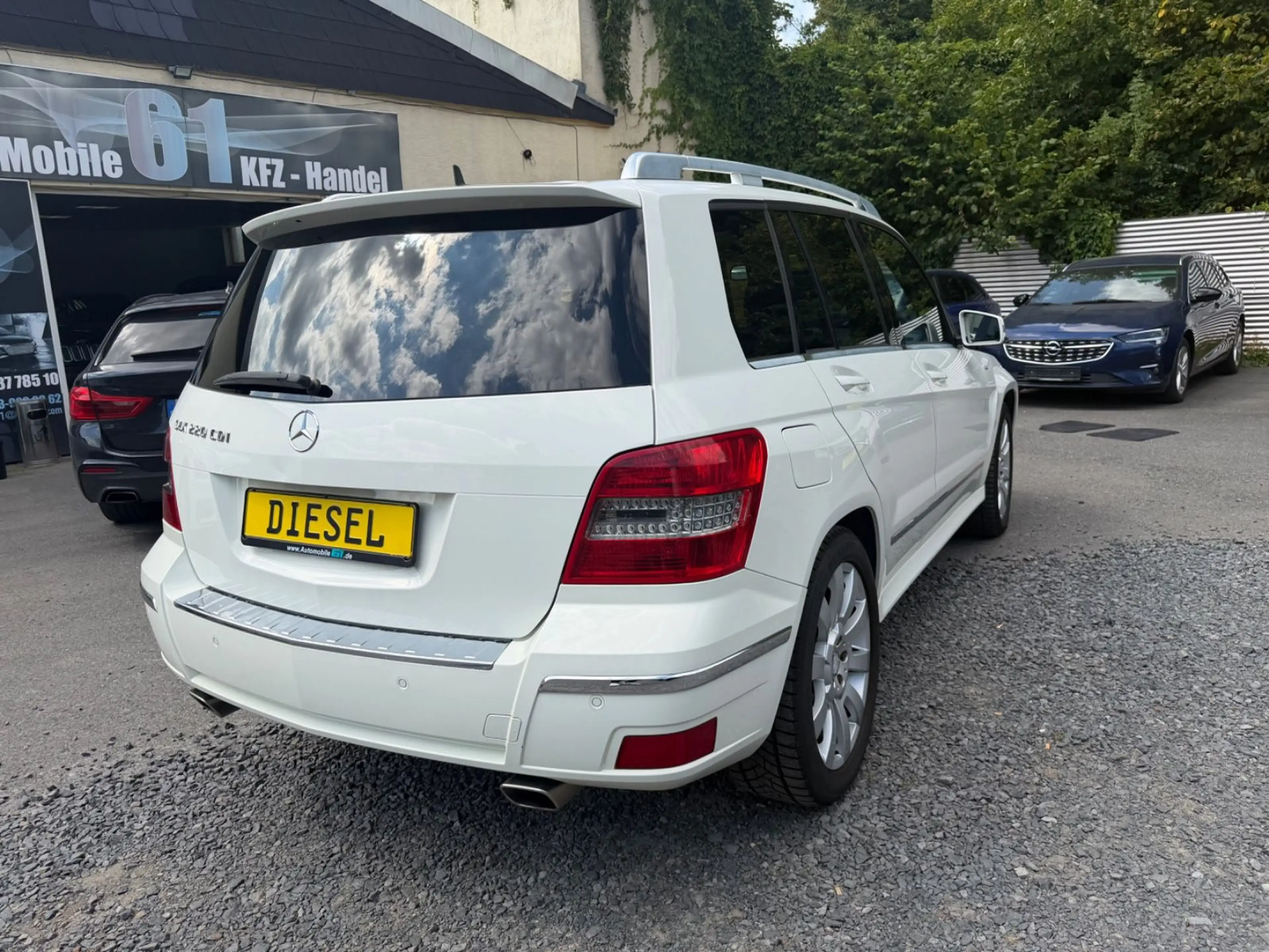 Mercedes-Benz GLK 220 CDI BlueEfficiency 4Matic *AUTOMATIK* — photo 4
