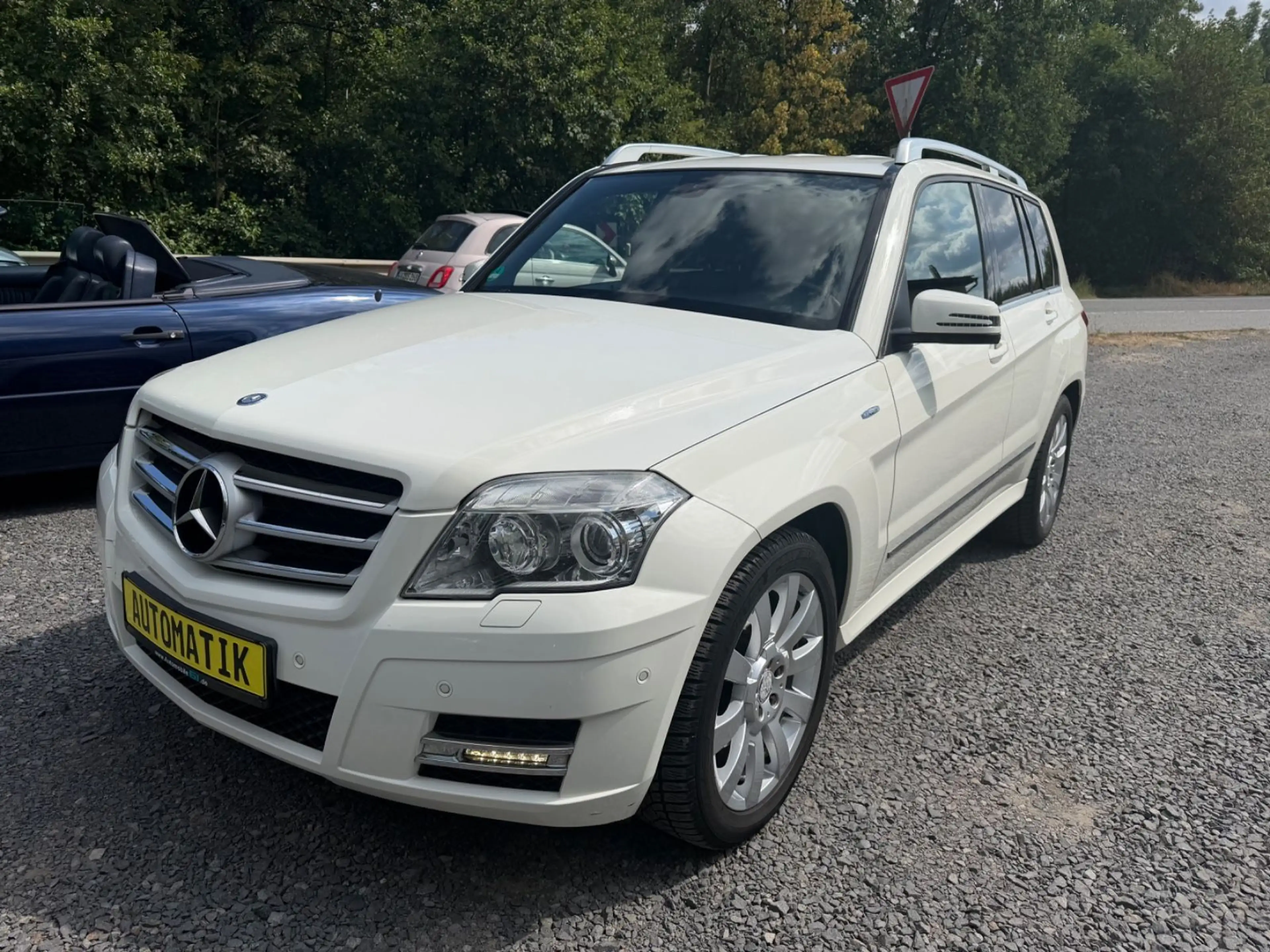 Mercedes-Benz GLK 220 CDI BlueEfficiency 4Matic *AUTOMATIK* — photo 3