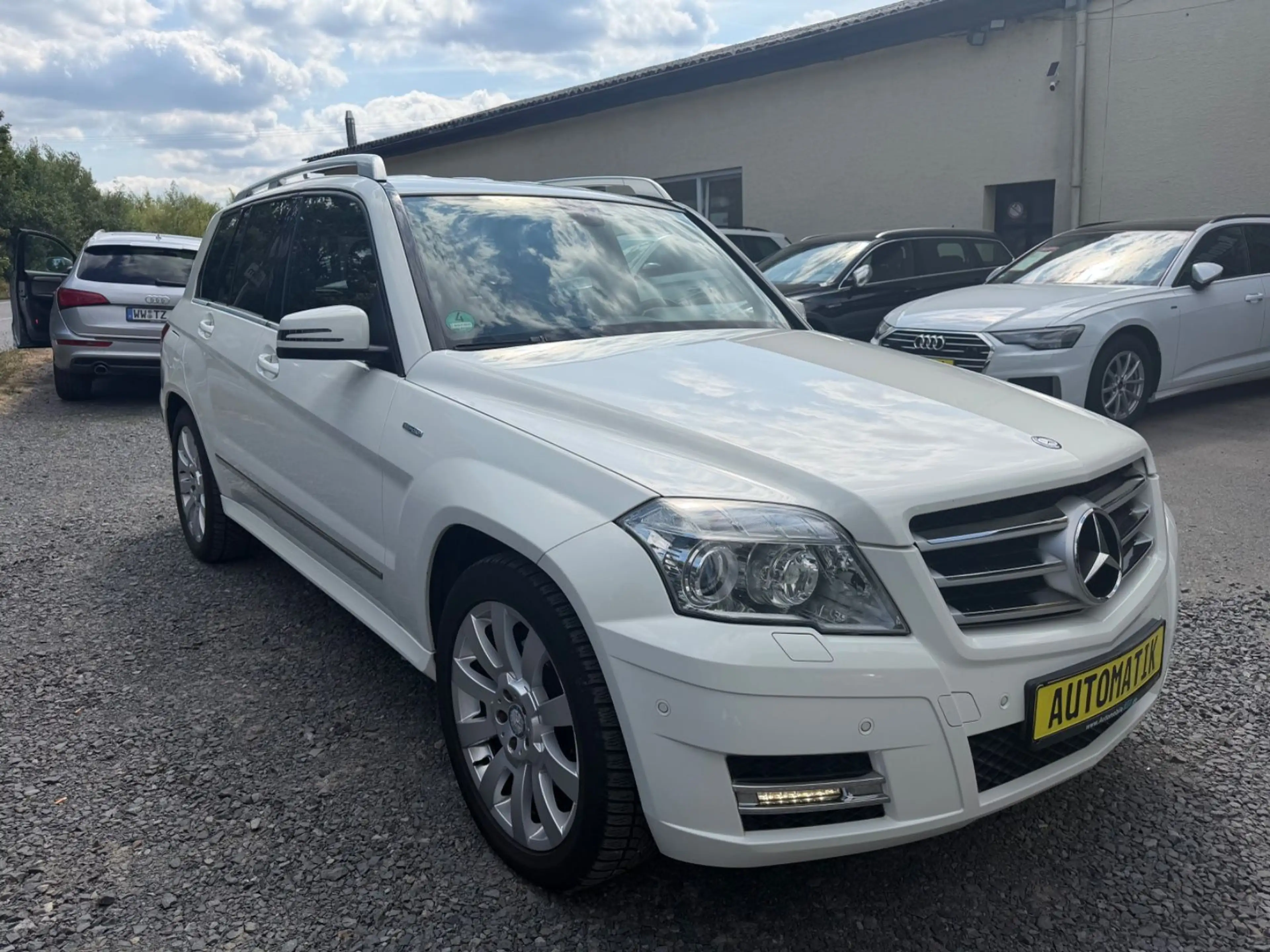 Mercedes-Benz GLK 220 CDI BlueEfficiency 4Matic *AUTOMATIK*