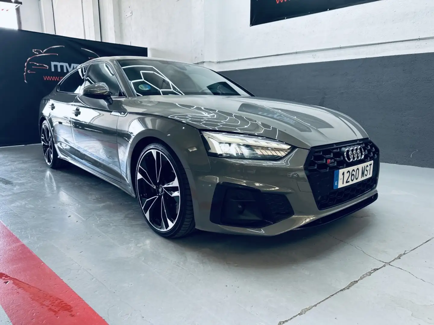 Audi S5 Sportback TDI quattro tiptronic Gris - 2
