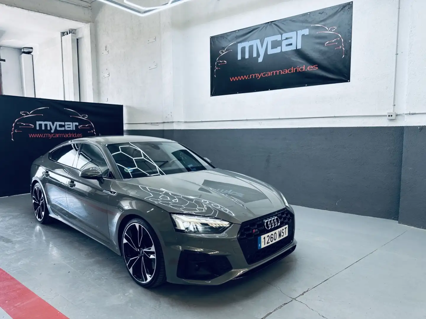 Audi S5 Sportback TDI quattro tiptronic Gris - 1