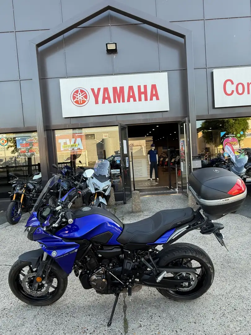Yamaha Tracer 700 Blau - 1