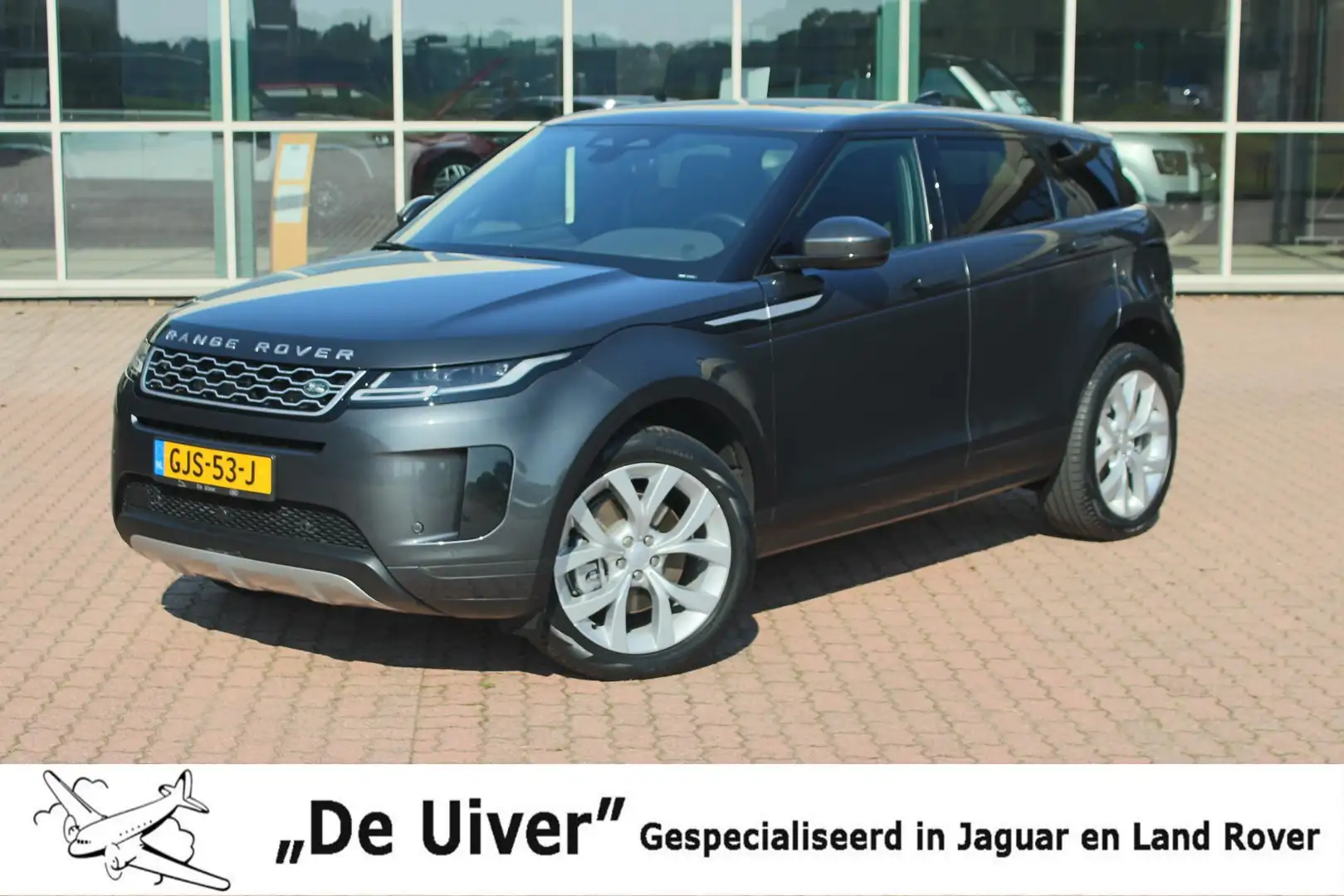 Land Rover Range Rover Evoque 1.5 P300e AWD SE Schuifkanteldak/ DAB+ Grijs - 1