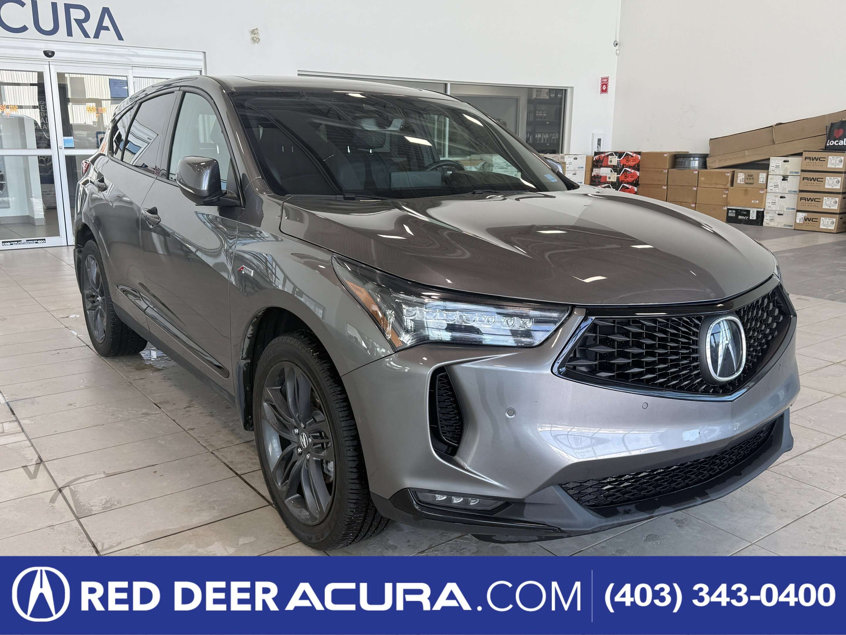 2023 Acura RDX A-Spec AWD | SUNROOF | NAVIGATION