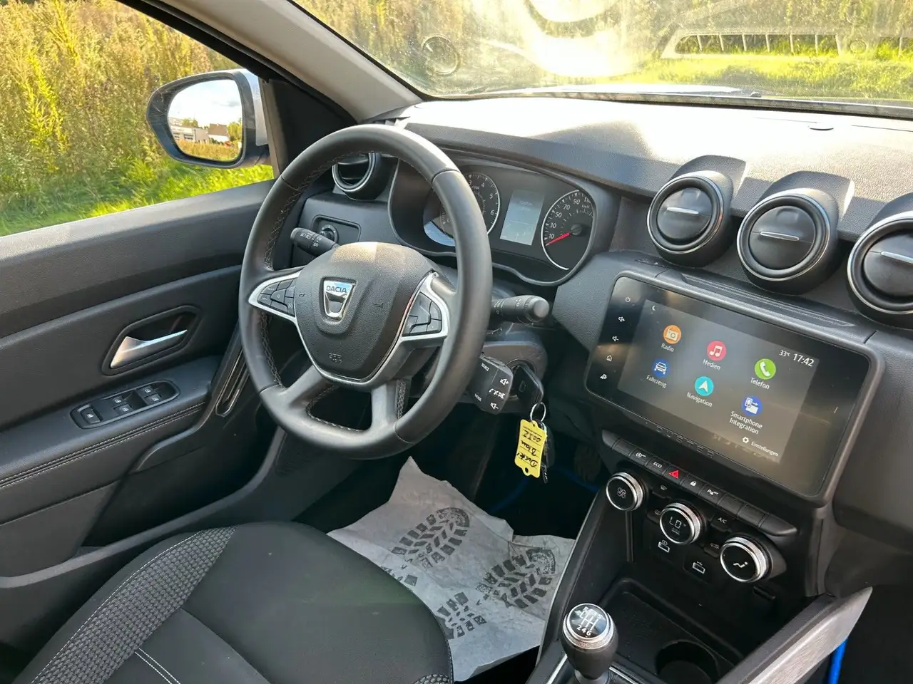 Dacia Duster II Prestige 1.5 BLUE dCi Navi Sitzheizung, миниатюра 25