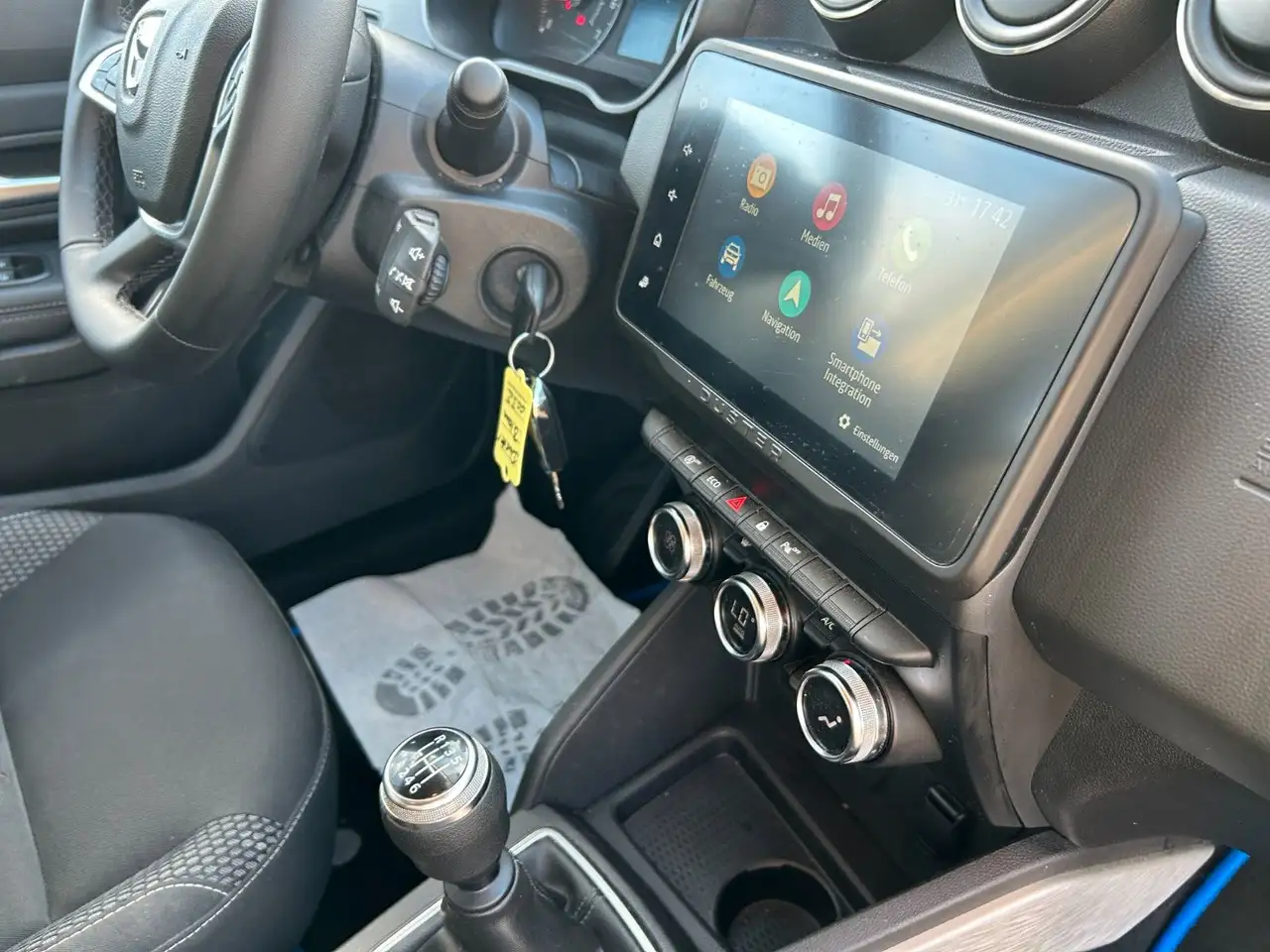 Dacia Duster II Prestige 1.5 BLUE dCi Navi Sitzheizung, миниатюра 26