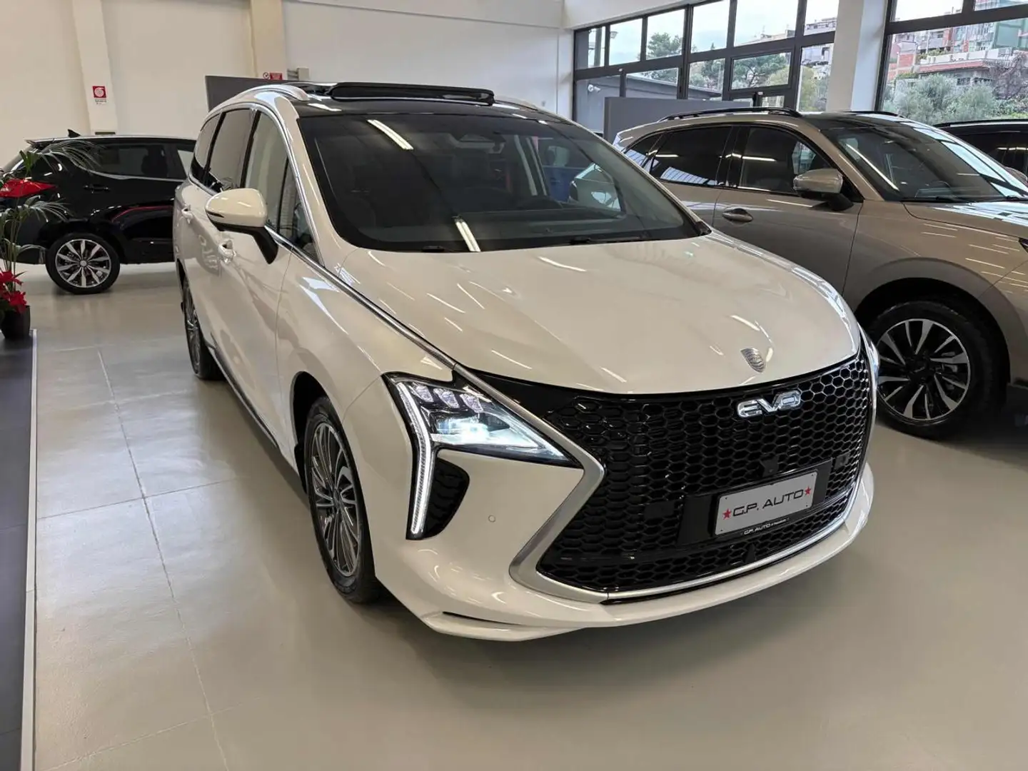 EVO EVO Electric 1.5 turbo Gpl 167cv dct Weiß - 2