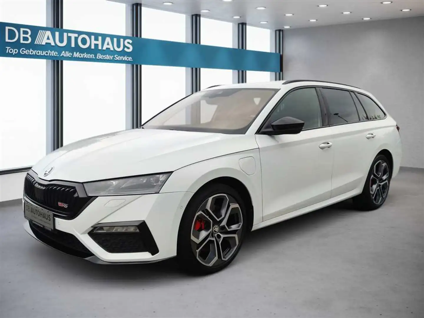 Skoda Octavia RS 1.4 TSI IV DSG White - 1