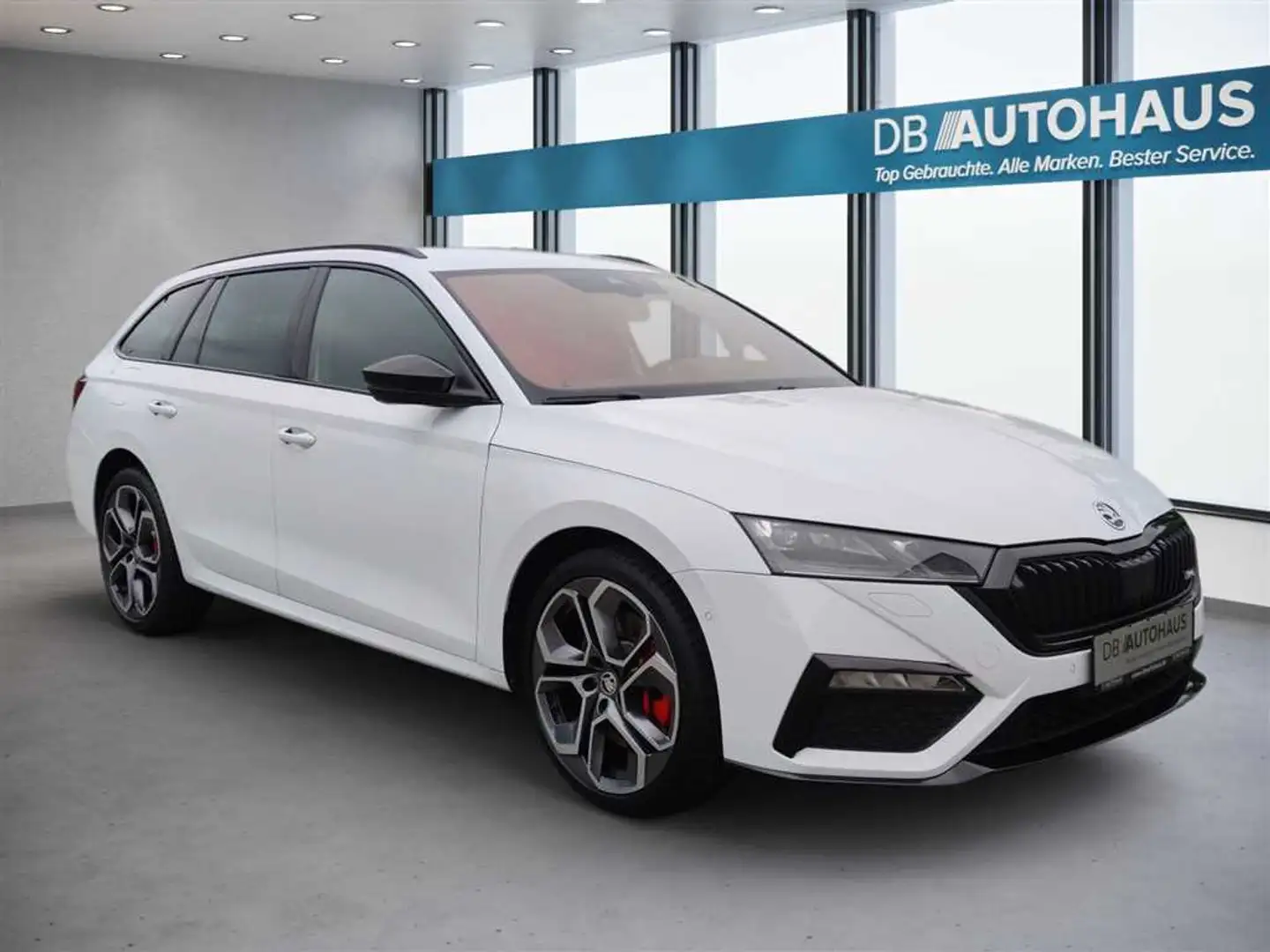 Skoda Octavia RS 1.4 TSI IV DSG White - 2