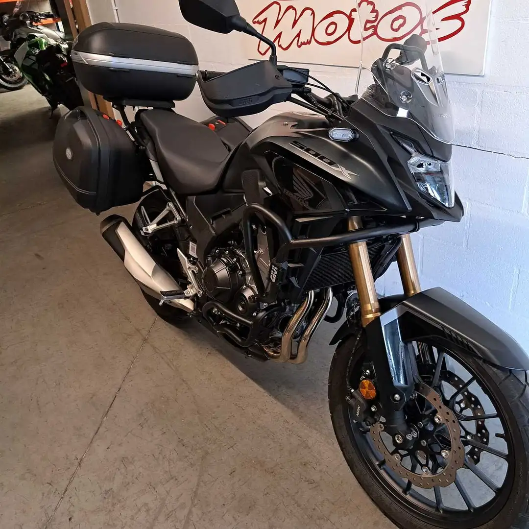 Honda CB500X Noir - 2