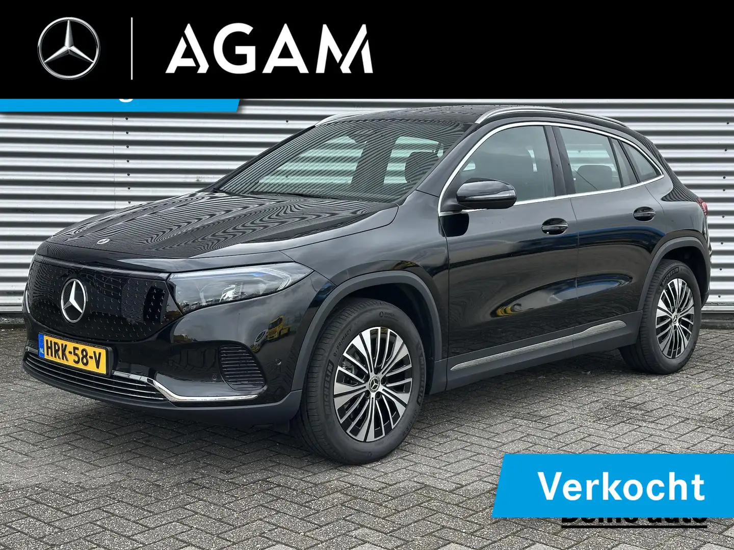 Mercedes-Benz EQA 250 250+ Business Line Limited Panorama dak | Trekhaak Noir - 1