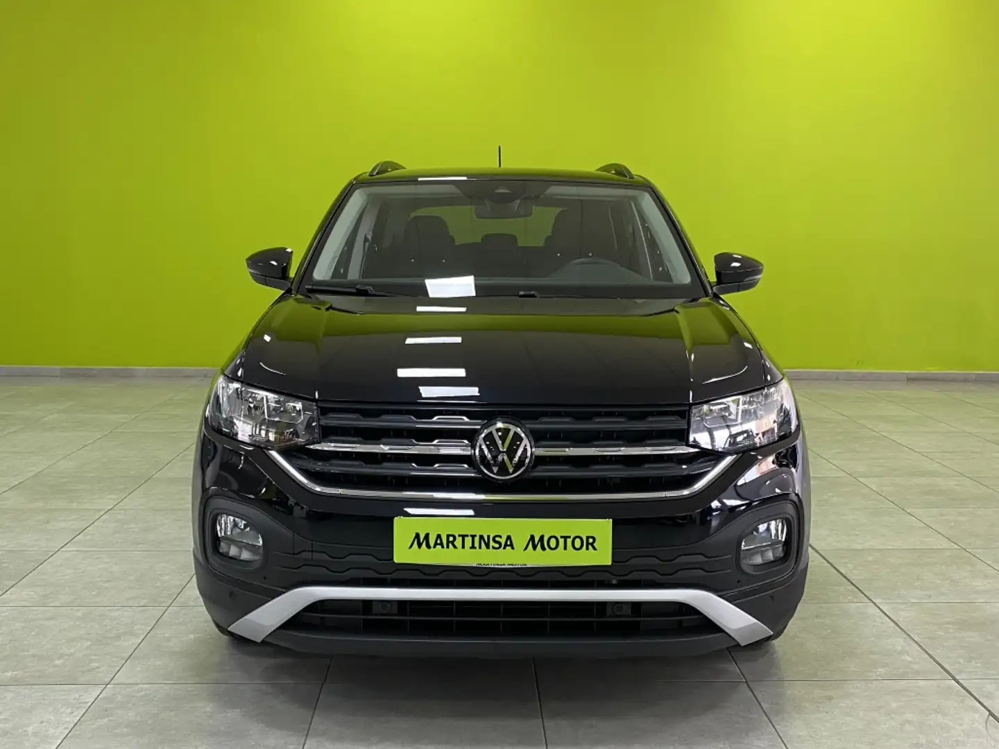 Volkswagen T-Cross 1.0 TSI Advance 81kW Zwart - 2