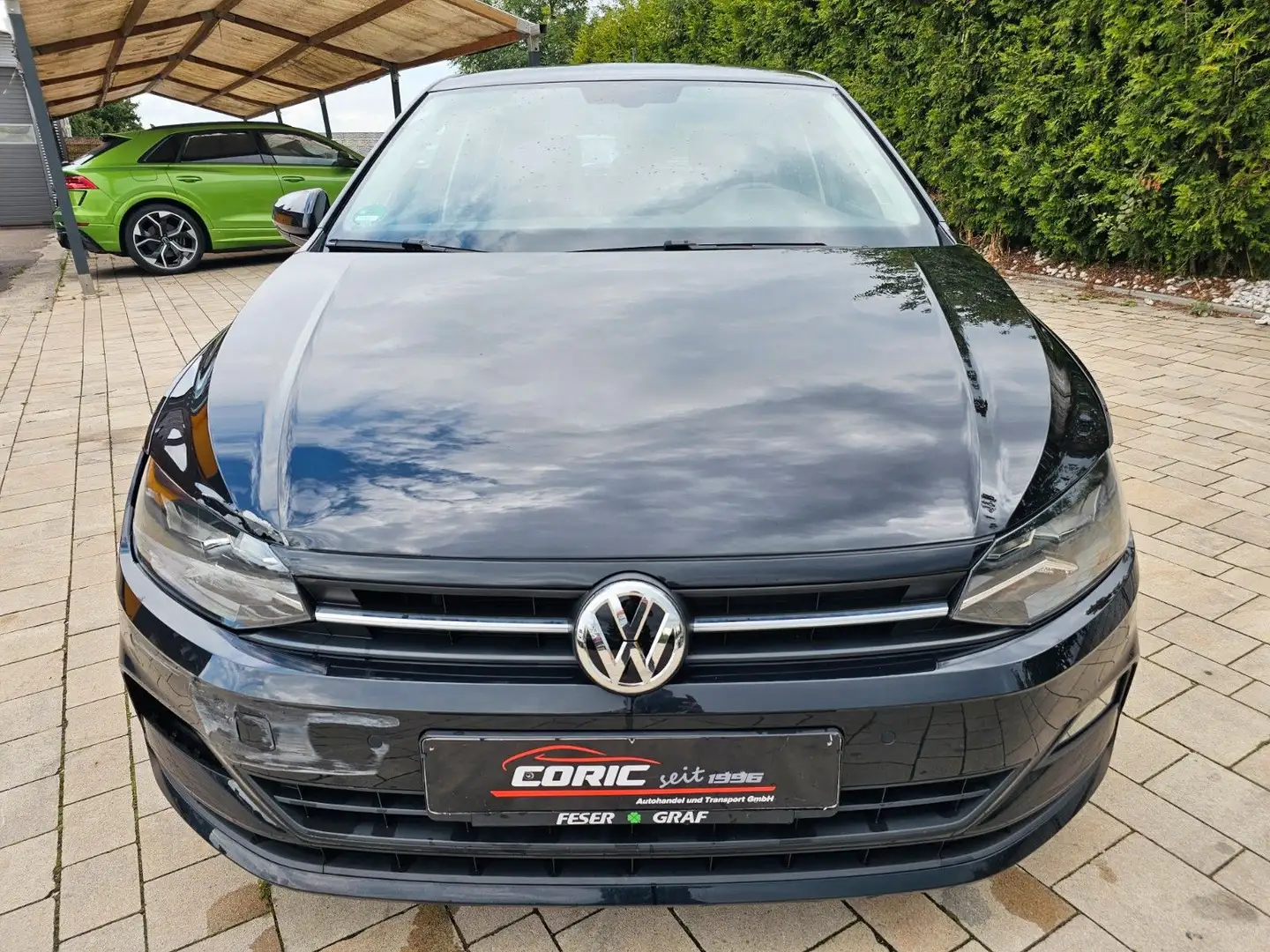 Volkswagen Polo VI Comfortline Schwarz - 1