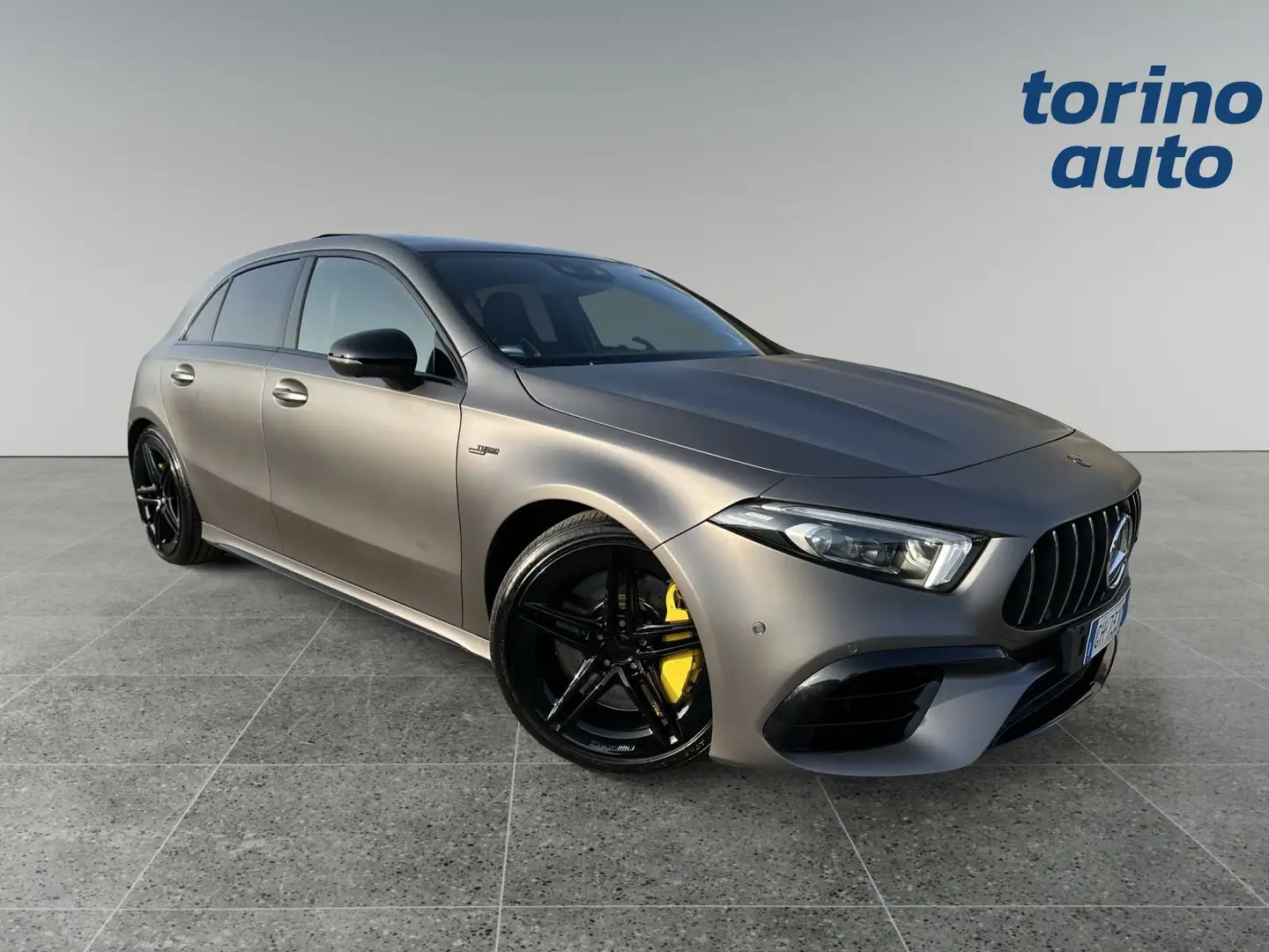 Mercedes-Benz A 45 AMG A 45S AMG 4Matic+ (421 CV) OPACA EDITION Gris - 1