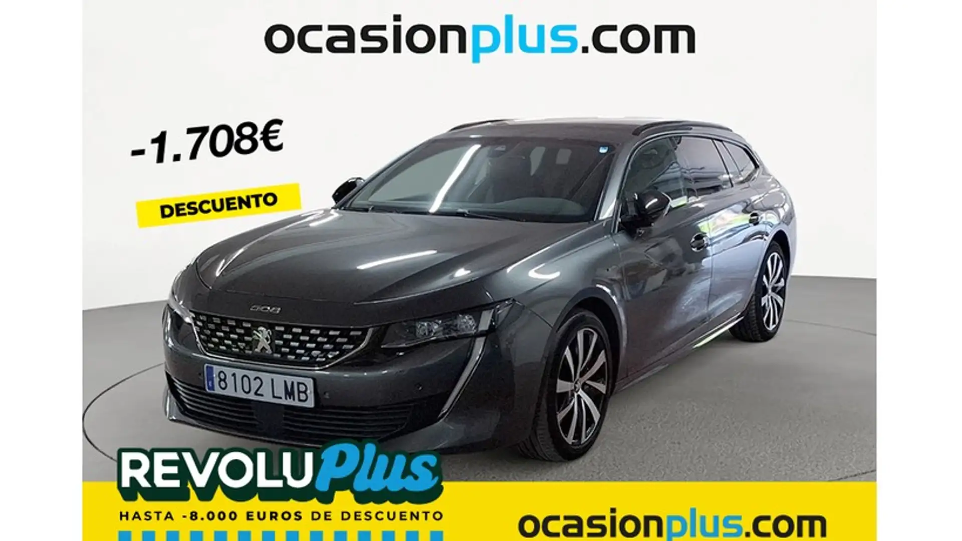 Peugeot 508 SW 1.5 BlueHDi S&S GT Line EAT8 130 Gris - 1
