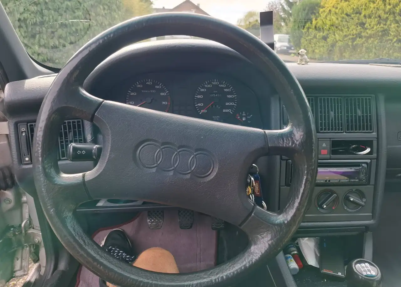 Audi 80, foto 10