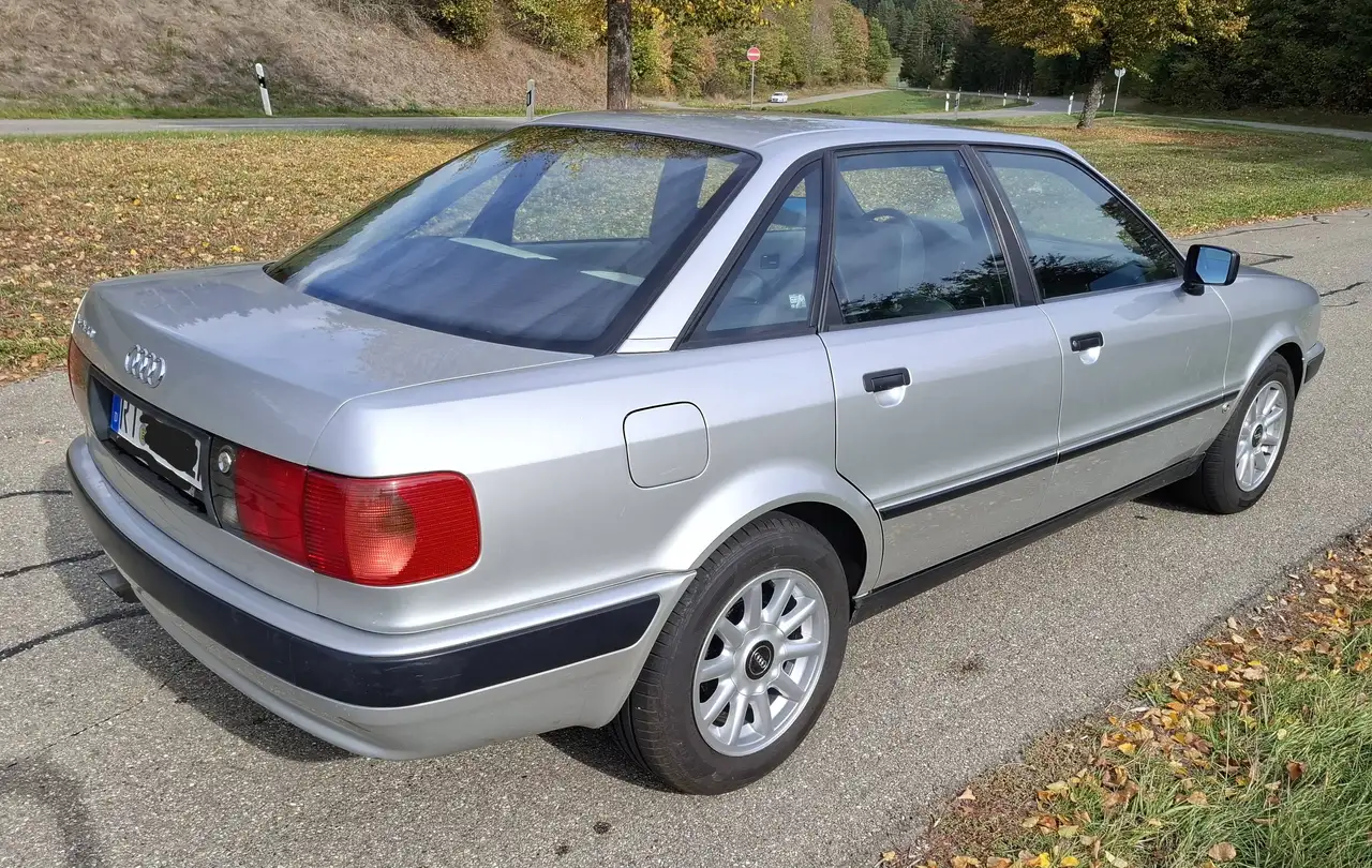Audi 80, foto 4