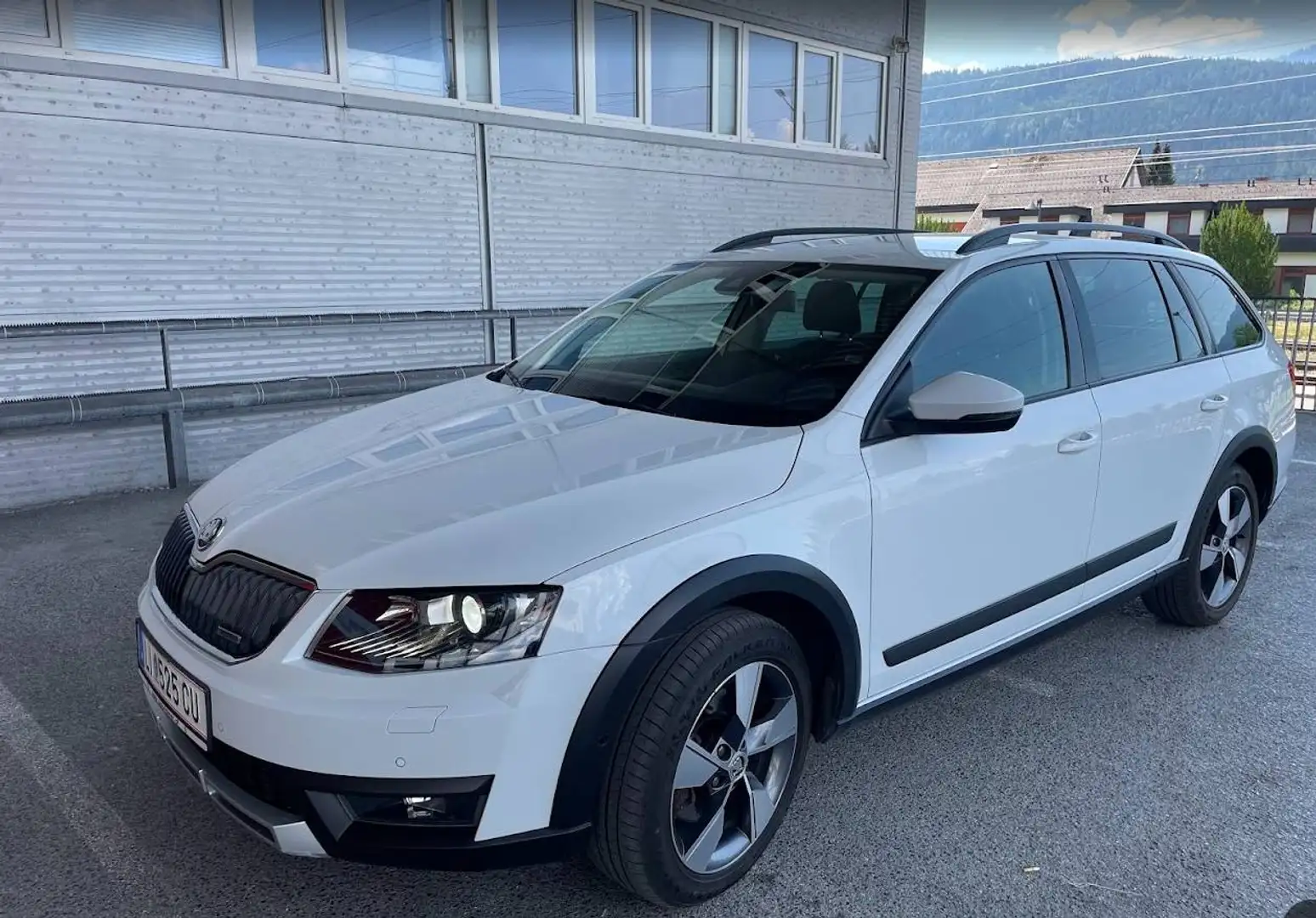 Skoda Octavia Octavia Combi 2,0 TDI 4x4 Scout DSG Scout Weiß - 2