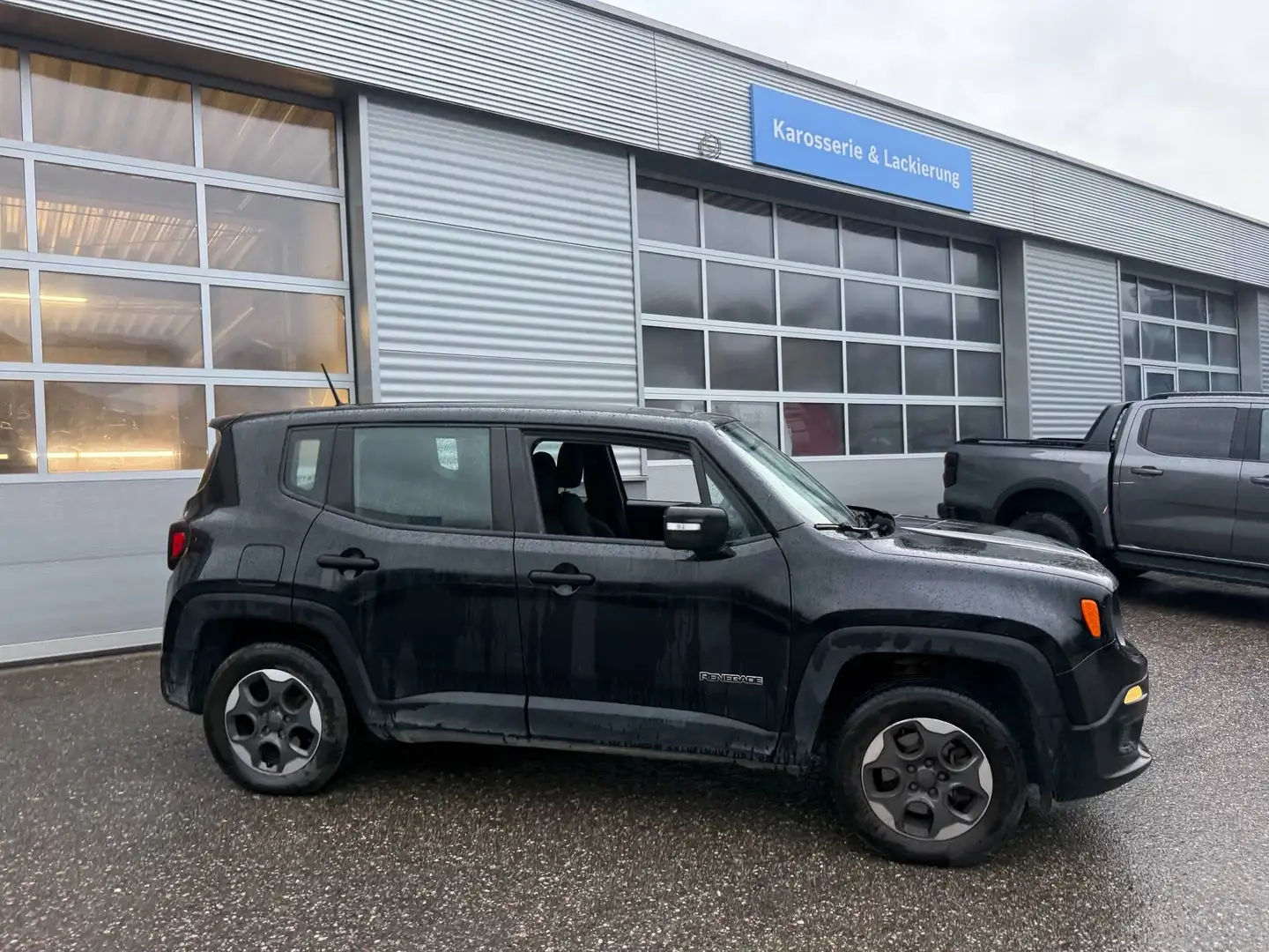 Jeep Renegade 4x4 Sport Schwarz - 2