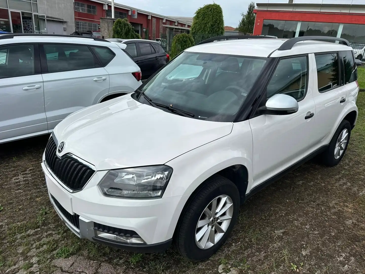 Skoda Yeti Yeti 1.2 TSI Easy Bianco - 1