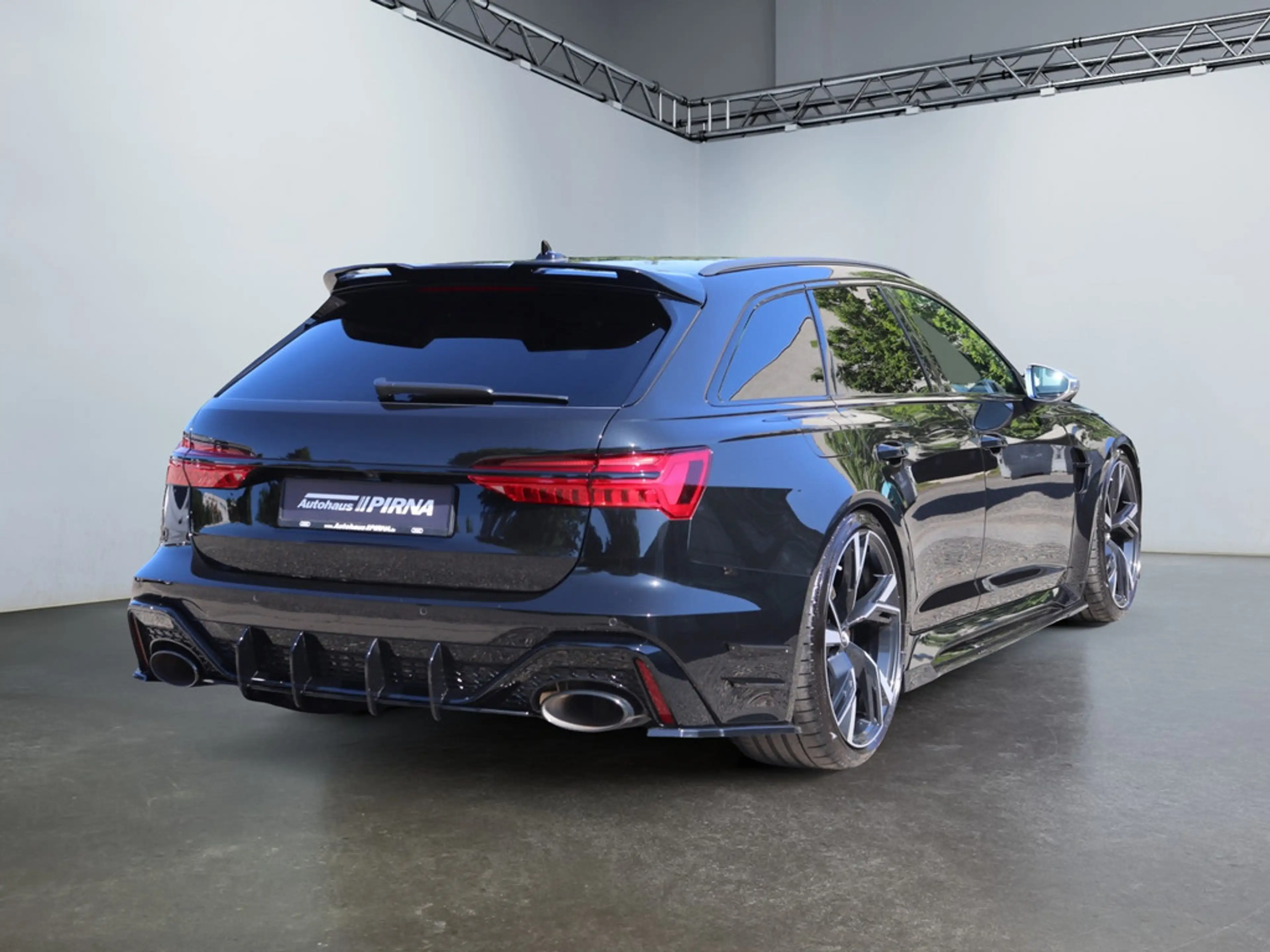 Audi RS6 Avant 4.0 TFSI quattro #305km/h #Keramik — photo 6