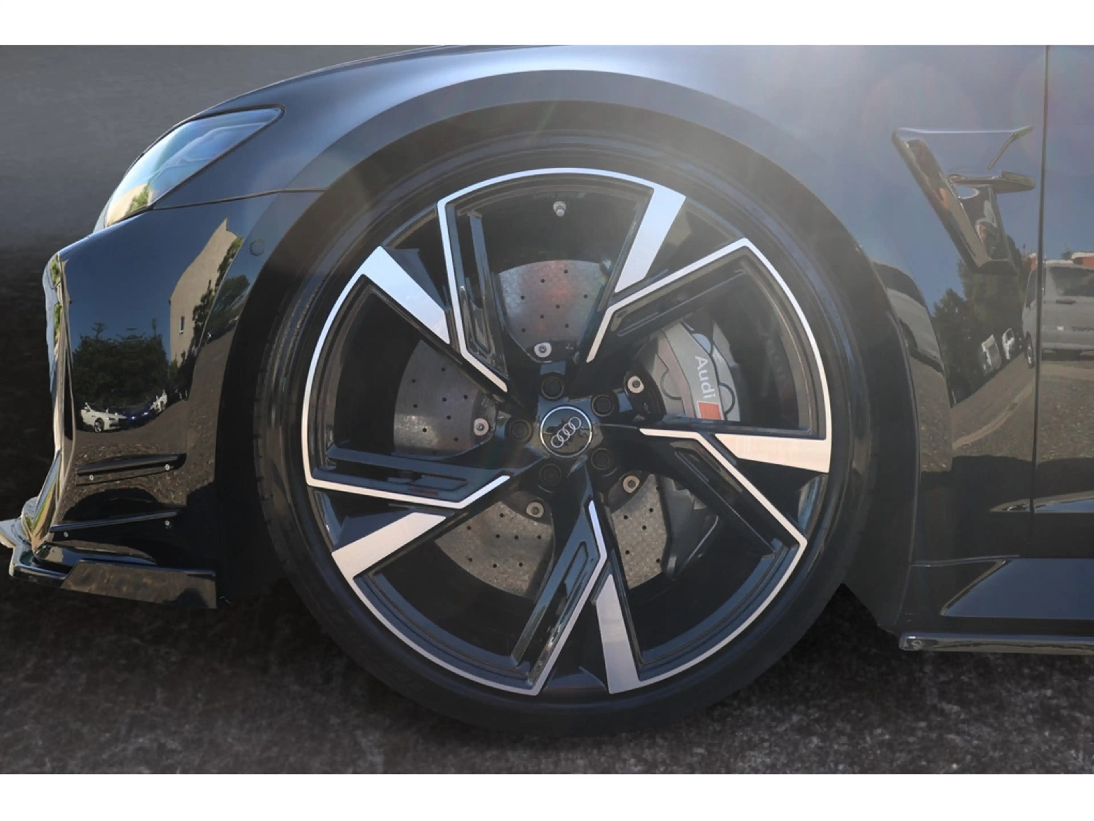 Audi RS6 Avant 4.0 TFSI quattro #305km/h #Keramik — photo 7
