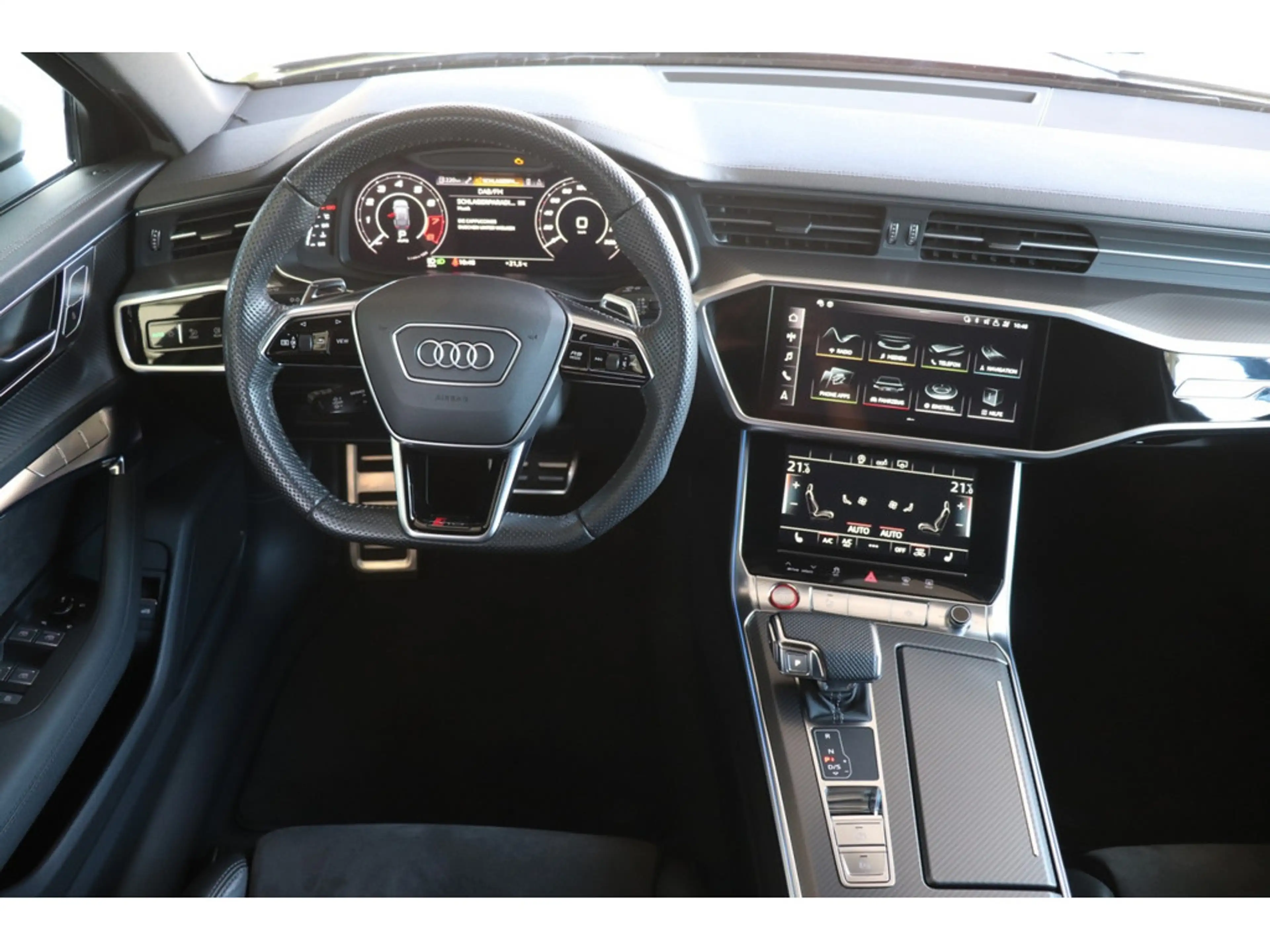 Audi RS6 Avant 4.0 TFSI quattro #305km/h #Keramik — photo 15