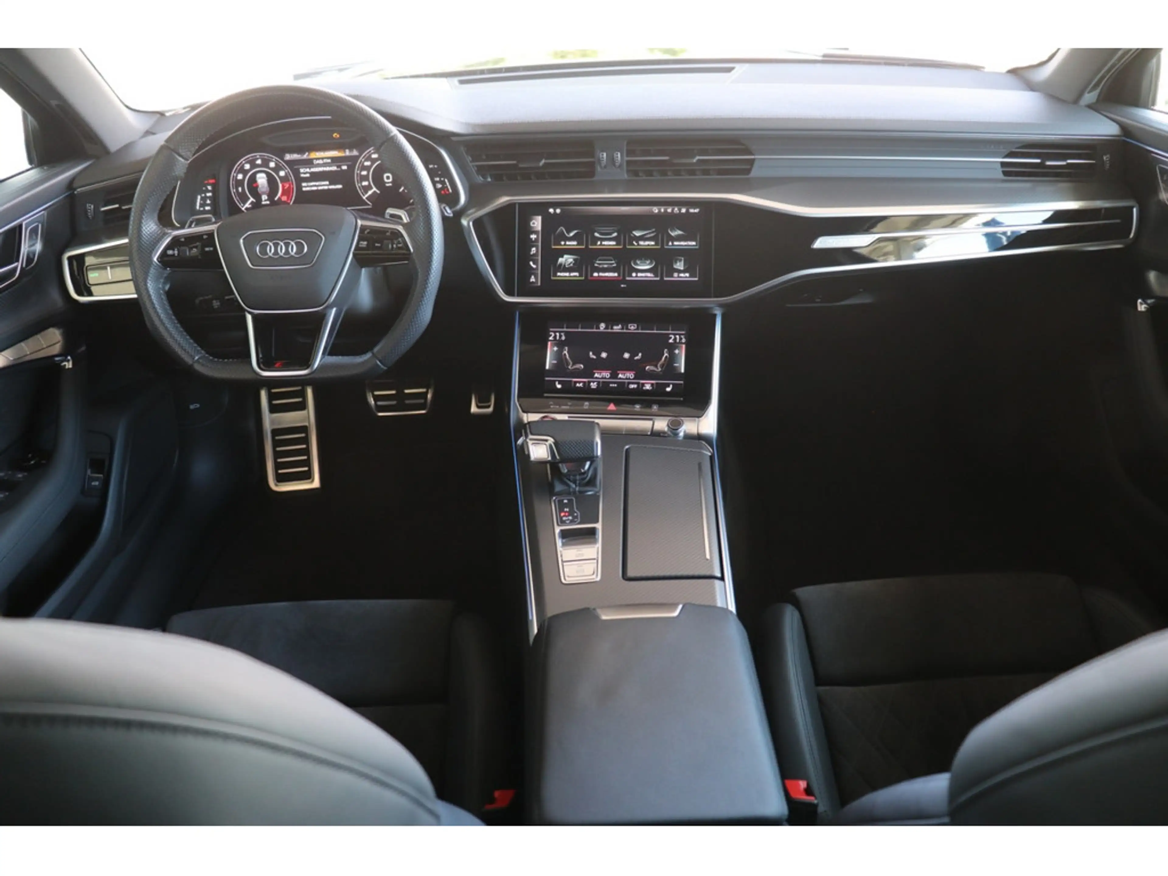 Audi RS6 Avant 4.0 TFSI quattro #305km/h #Keramik — photo 14