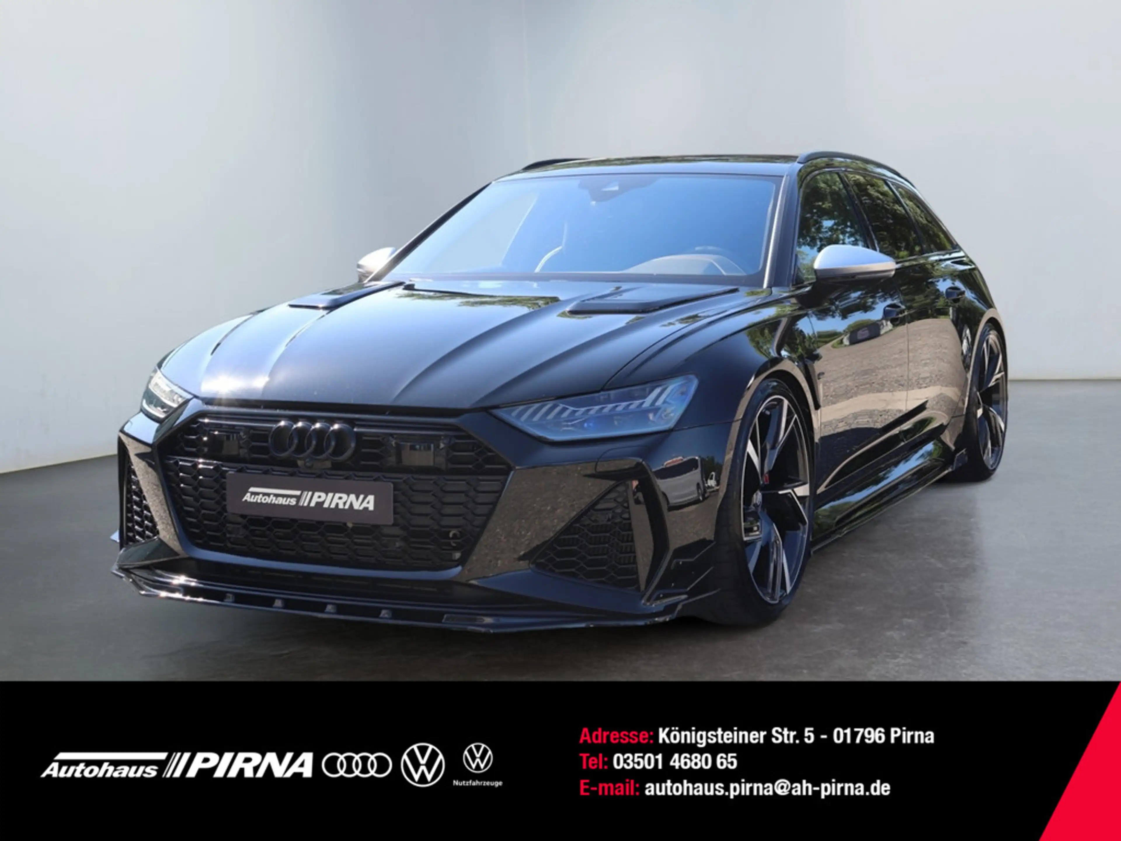 Audi RS6 Avant 4.0 TFSI quattro #305km/h #Keramik