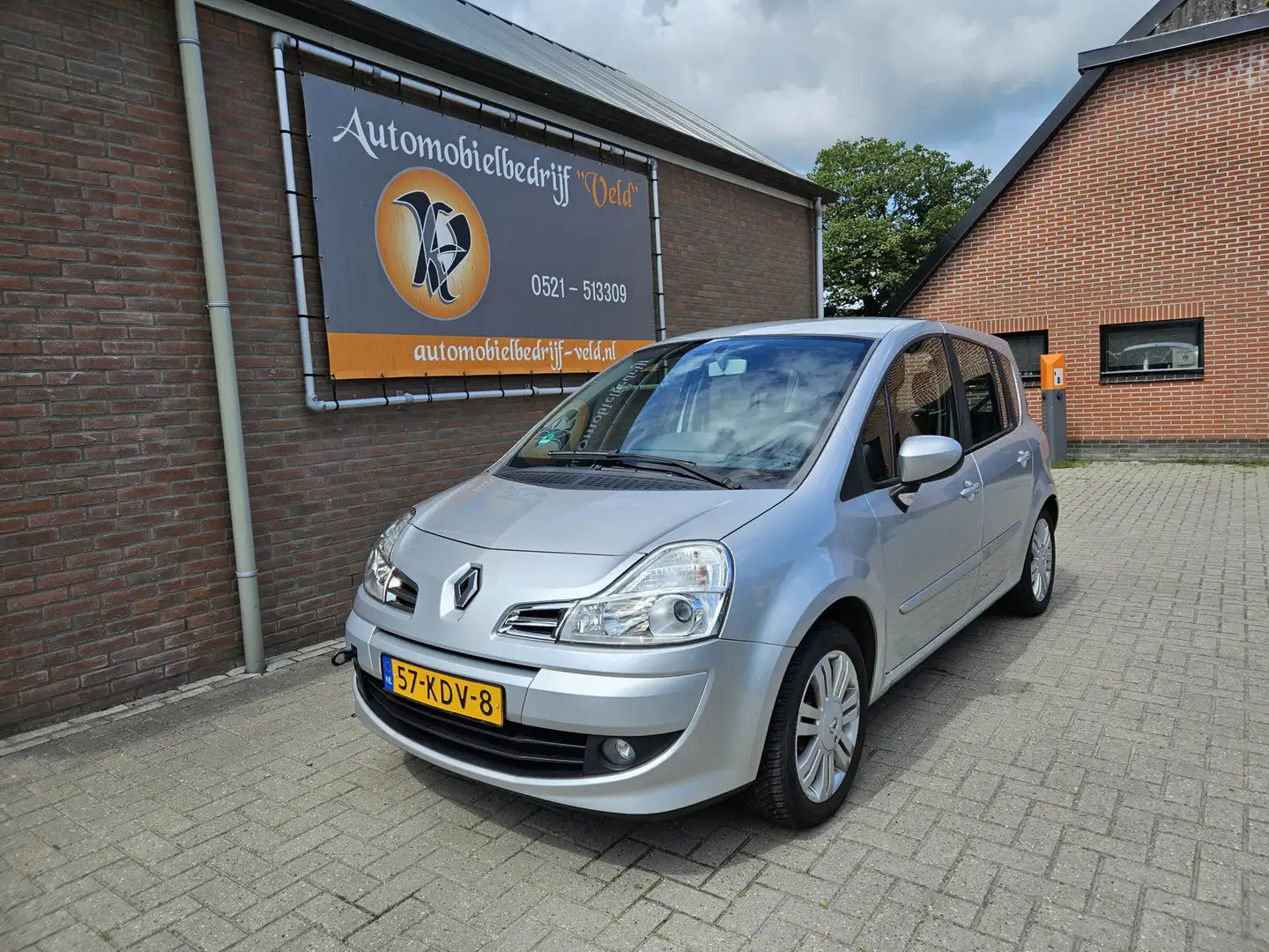 Renault Grand Modus 1.2 TCE Exception (koppeling defect Gris - 1