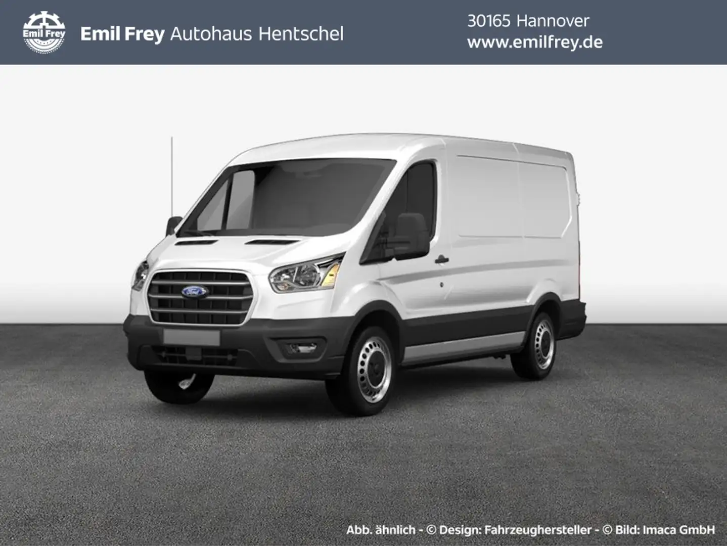 Ford Transit 290 L2H2 Lkw VA Trend 77 kW, 4-türig (Dies Weiß - 1