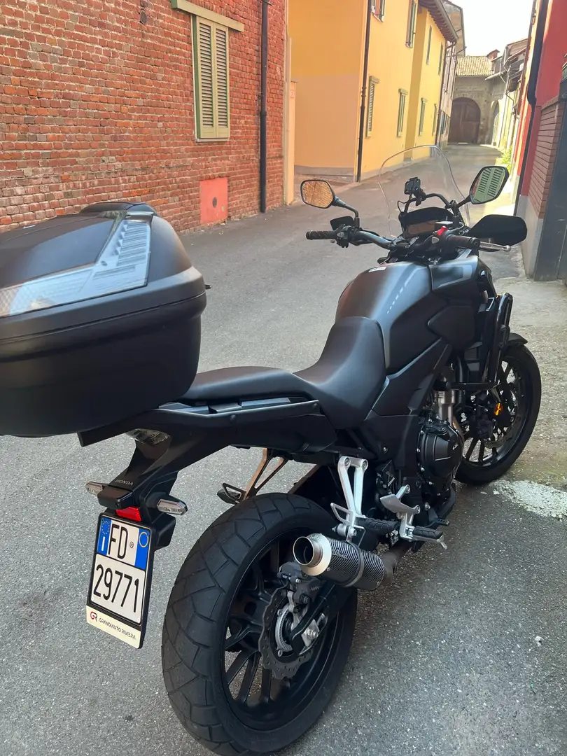 Honda CBX 500 x abs travel edition Negru - 2