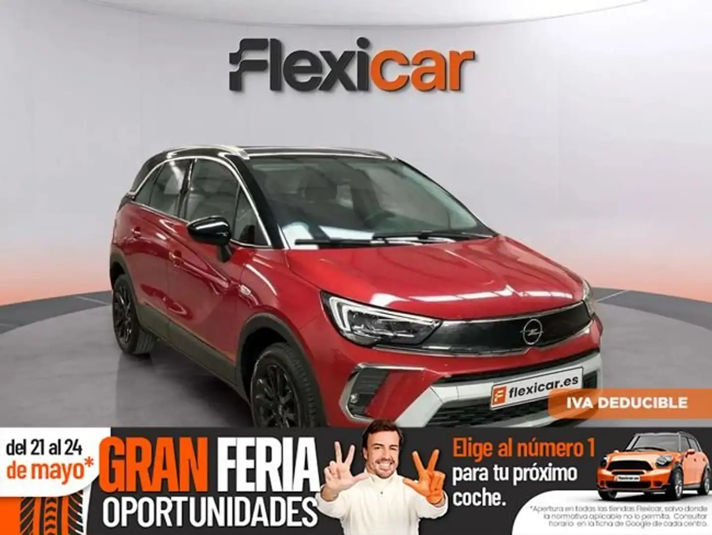 Opel Crossland 1.2 81kW (110CV) GS Line Rojo - 1