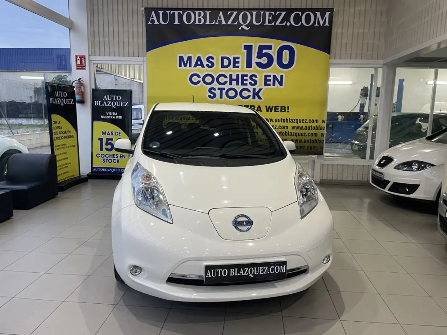 Nissan Leaf Tekna 30KWh Blanco - 2
