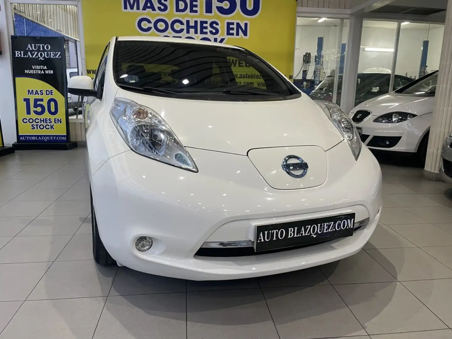 Nissan Leaf Tekna 30KWh Blanco - 1