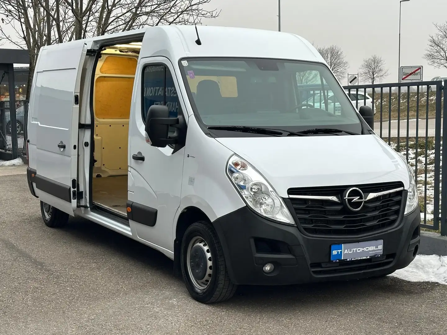 Opel Movano L3H2 2,3 TurboD Blue 3,5t // NETTO: 19.992,-- Weiß - 2