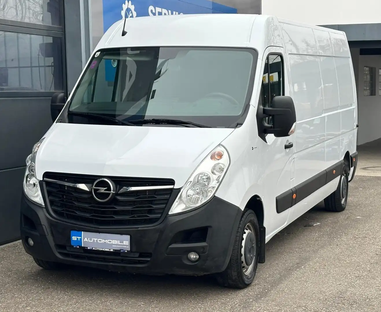 Opel Movano L3H2 2,3 TurboD Blue 3,5t // NETTO: 19.992,-- Weiß - 1