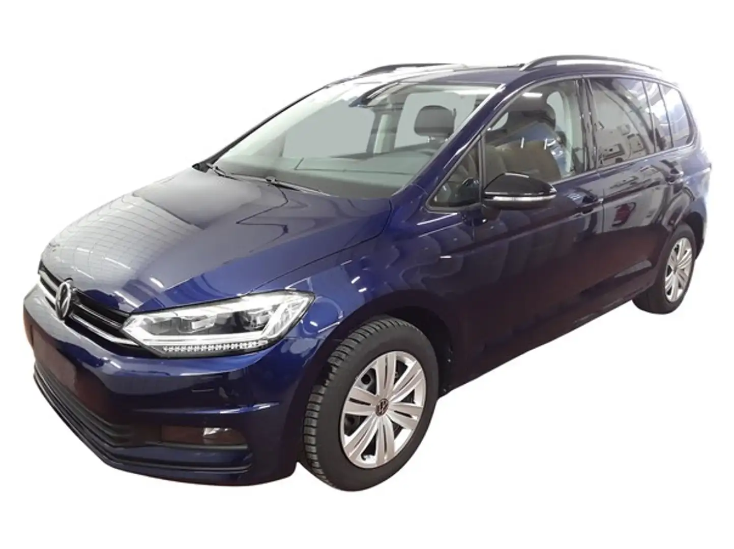 Volkswagen Touran 2.0 TDI DSG Highline |ACC|VirtualCP|LM Bleu - 2