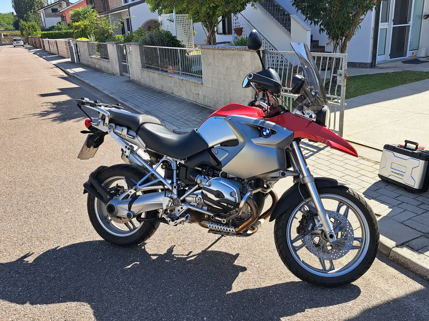 BMW R 1200 GS Rosso - 1