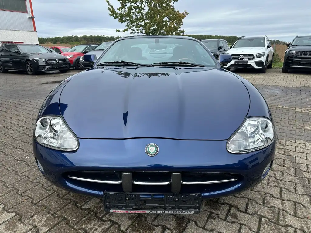 Jaguar XK8 2002 из Европы — купить под ключ