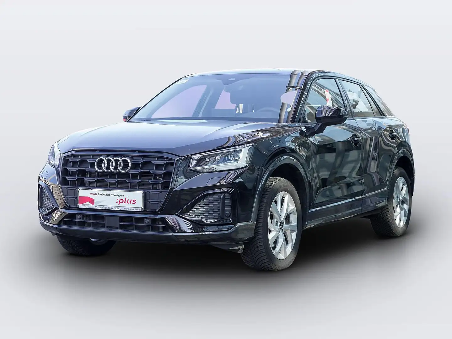 Audi Q2 35 TDI ADVANCED LM17 LEDER KAMERA VORB. AHK Schwarz - 2